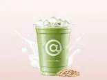 抹茶オーツミルクラテ【抹茶燕麦拿铁】（Cotti Coffee 難波店）