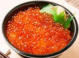 166 いくら丼デラックス（魚丼 平尾二丁目店）