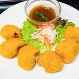 イカ唐揚げのタマリンドソース添え MỰC CHIÊN GIÒN SỐT ME（KOIベトナムフォー）