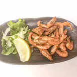 甘えび唐揚げ(居酒屋福盛)