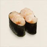 赤須えびマヨ軍艦（回転寿司みさき イオン港南台店）