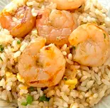 海老炒飯（カミナリ飯店）