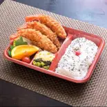 エビフライ弁当3本（デリショップよしのや）