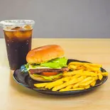 和牛バーガーセット(味吉)