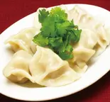 自家製水餃子(8コ)（居酒屋万）