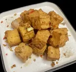 塩胡椒揚げ豆腐（香港傳奇 浅草店）