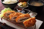 キムカツ御膳 梅しそ（ミルフィーユカツ専門店 キムカツ 墨田）