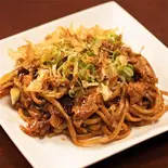 ぼっかけ焼きそば（たこ焼き 魔王 三宮店）