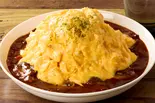 大盛りオムハヤシ Large Omu-Hayashi（濃厚オムハヤシ＆ハンバーグ「KAKUSHIAZI」 亀有店）