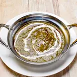 キーマほうれん草 Keema Palak（カレーハウス向ヶ丘遊園）
