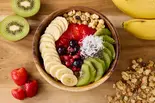 【免疫力】キウイアサイーボウル - Kiwi Acai Bowl -（【理想の自分へ】まめたまのアサイーボウル 博多美野島店）