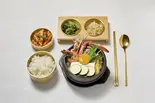しお海鮮純豆富定食(ダイダイ渋谷ストリーム店)