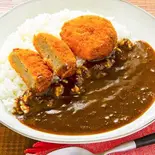 メンチカツカレー(KINGカツカレー屋 名古屋店)