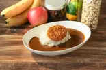 メンチカツカレー（街かどカレー）