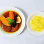 メンチカツカレー（こうひいはうす）