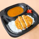 メンチカツカレー（あげまる）