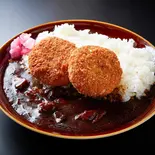 メンチカツカレー（うまかもん）