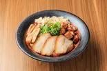 ピリ辛豚豚まぜそば（麺房豚くらふと）