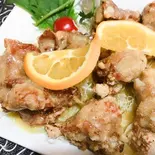 鶏のオレンジソース唐揚げ GÀ SỐT CAM（フォーゴン）