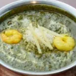 プラウン・サグ Prawn Sag（インドエスニック料理カシミール Indian Ethnic Food Kashmir）