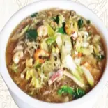 福建風春雨煮込み 焖冬粉（台湾料理 金彩）