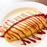 【当店売上No.2】ケチャップオムライス Ketchup Rice Omelette（チャーチル）