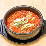 ユッケジャン(韓国家庭料理店 ぽちゃぽちゃ)