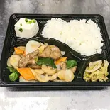 牛肉のカキソース炒めお弁当（点心楼 台北）