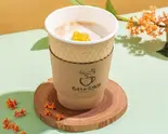 金木犀ラテ（むさしの森珈琲 松戸新田店）