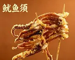 イカゲソ揚げ2本（小胖麻辣烫·卤肉饭）