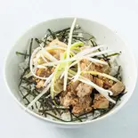 小チャーシュー丼(横浜家系ラーメン 天神家)