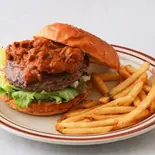 チリビーンズバーガー(WILLIE's)