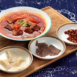 満腹セット/满腹套餐（桂林米粉麺 米道）