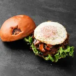 エッグてりやきバーガー Egg Teriyaki Burger（SHOGUN BURGER 麻布台ヒルズ店）