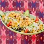 チャナサラダ Chana Salad（CURRY KING KOKUBUNGI）