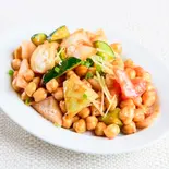 チャナサラダ Chana Salad(アジアンダイニングトルシー上末吉店)