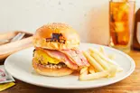 ベーコンチーズバーガー（Wagyu to Worldwide）