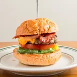 ベーコンチーズバーガー（BURGER STAND haveagoodtime.）