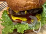 ベーコンチーズバーガー（GOSANKE）