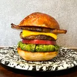 ベーコンチーズバーガー（BURGER CAMPBOYA）