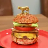 ベーコンチーズバーガー(Golden Gate Burger)