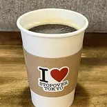 コーヒーアメリカーノ(ホット)(stopover tokyo2)