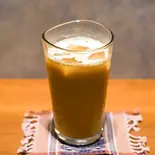 カフェラテ(アイス) Mサイズ（LAOSIA COFFEE SENGOKU）