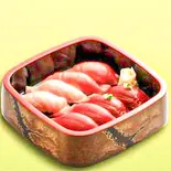 特上まぐろづくし（寿司処 菱膳 築地店）
