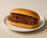 自家製チーズコンビーフサンド（はまテラスキッチン）