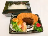 メンチカツ(ライス付き)（たいめいけん）