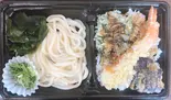 天丼と冷やしうどんセット（四季いろどり屋）