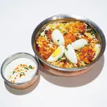 Taj チキンビリヤニ (Taj Chicken Biriyani)(Taj Mahal Factory)