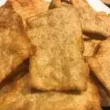 志喜千庵オリジナル そばチップス(カレー味)（手打ちそば 志喜千庵）