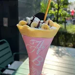 チョコバナナクリーム（ケイズカフェ K’s cafe）